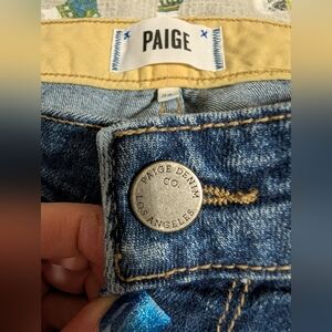 Paige Women's Denim Jeans 26